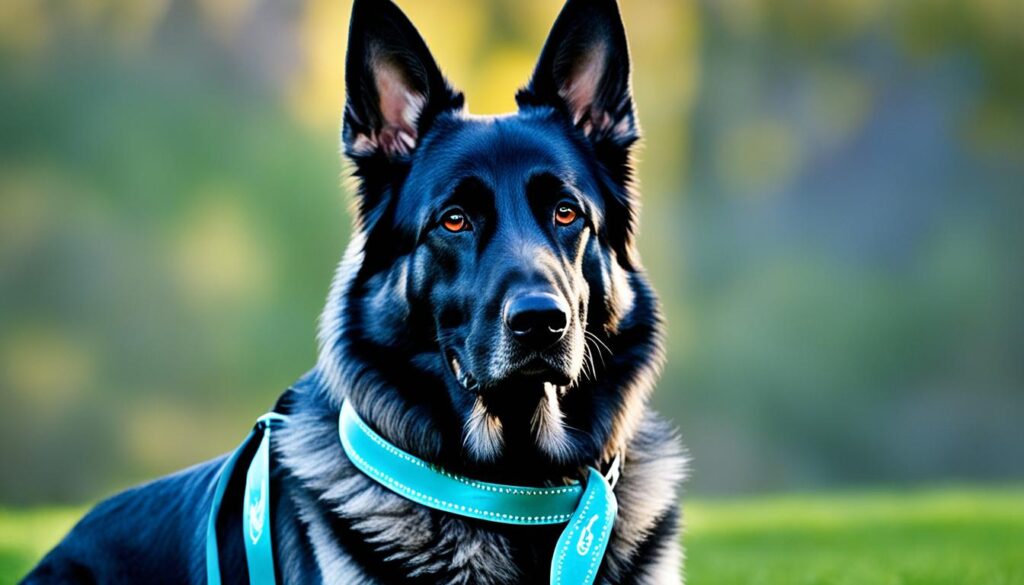 blue German Shepherd AKC recognition
