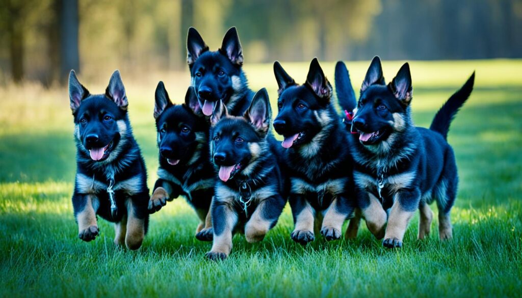 blue German Shepherd Breeders
