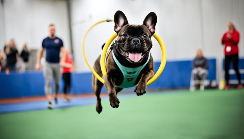 brindle french bulldog training