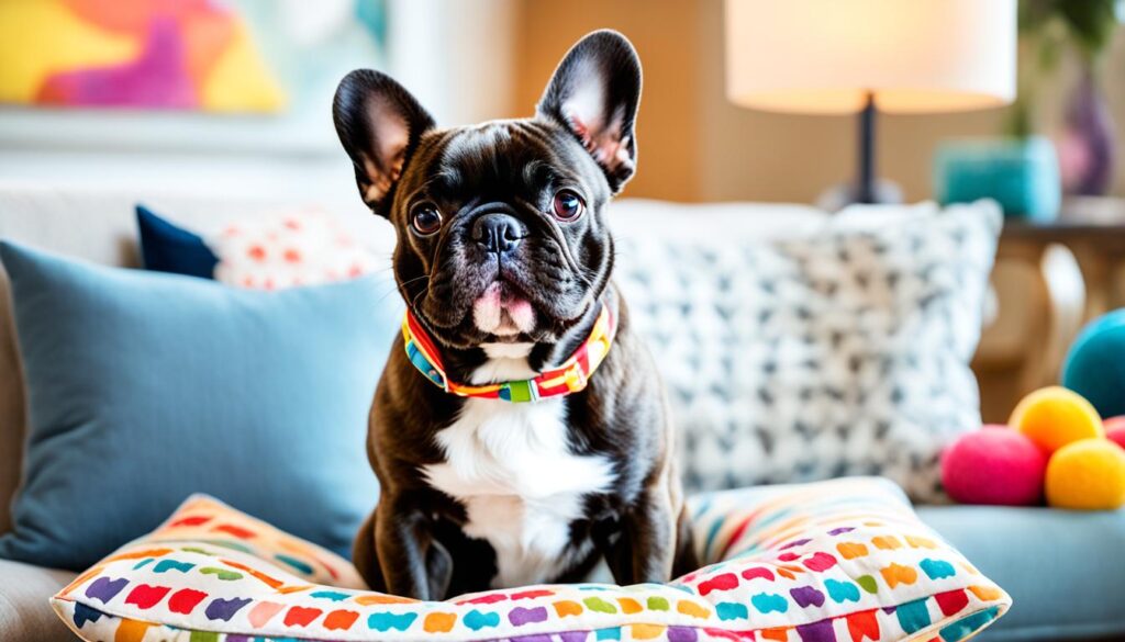 cute french bulldog