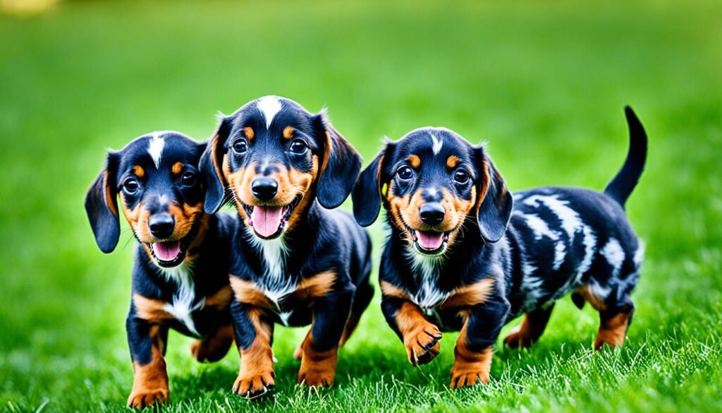 dapple dachshund puppies