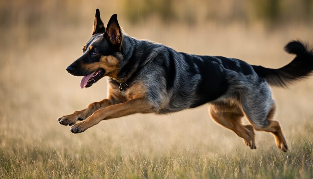 energetic mixed breed energetic mixed breed