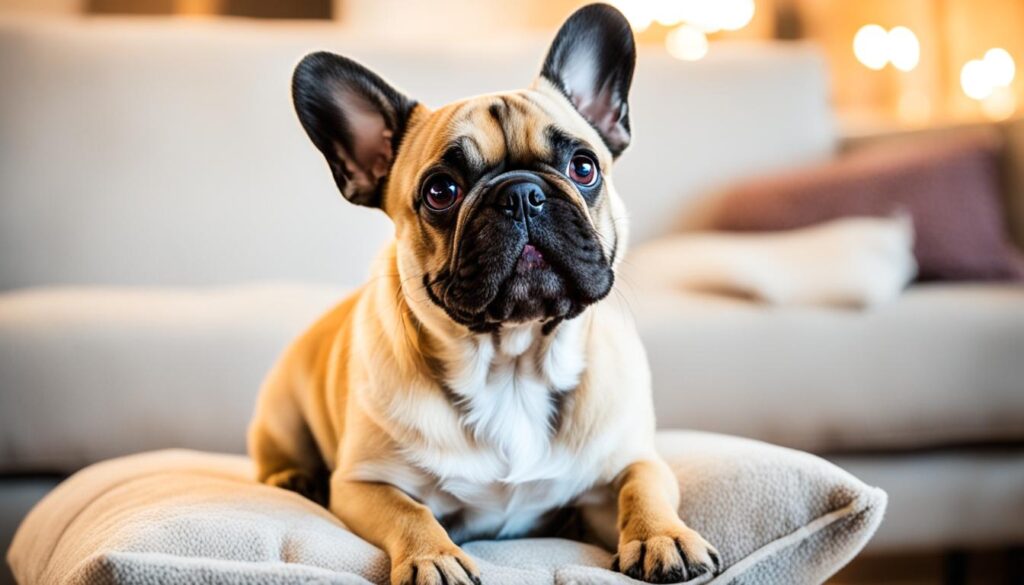 fluffy french bulldog breed