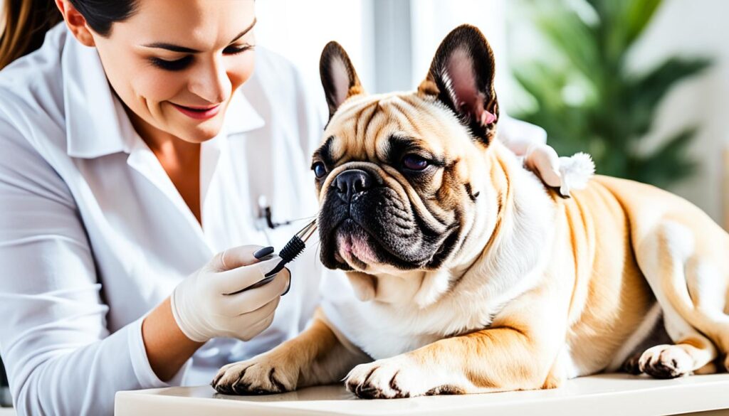 fluffy french bulldog care and grooming