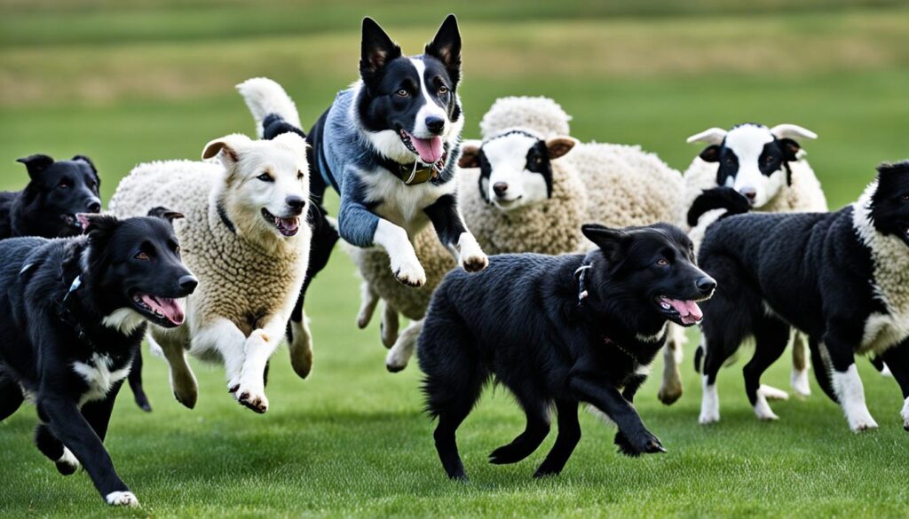 herding dog temperament