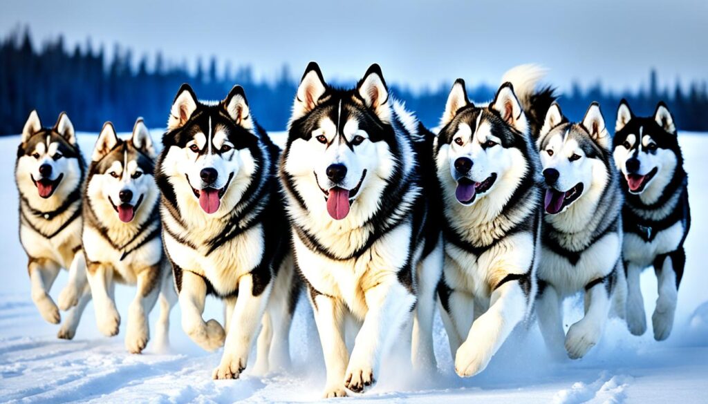 integrating Alaskan Malamute