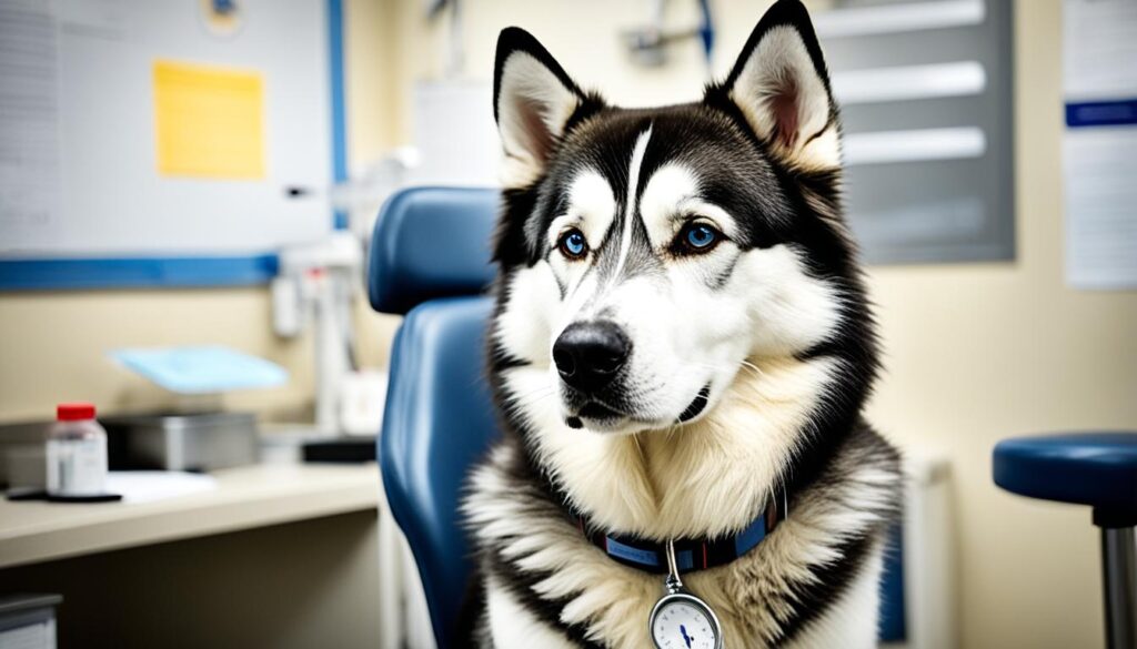 malamute husky mix health