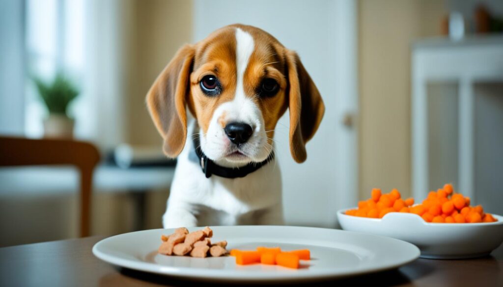 managing Beagle begging