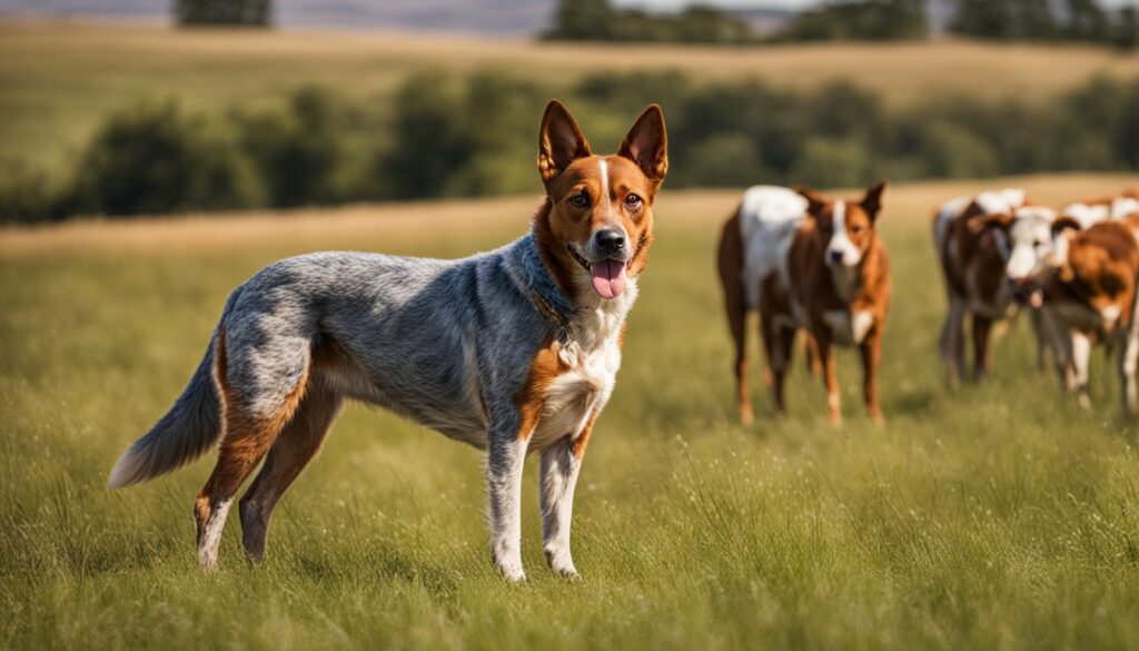 red heeler