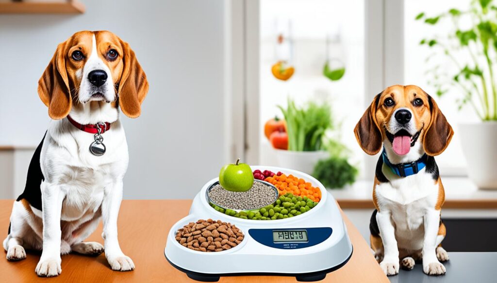 weight management dog food for Beagles