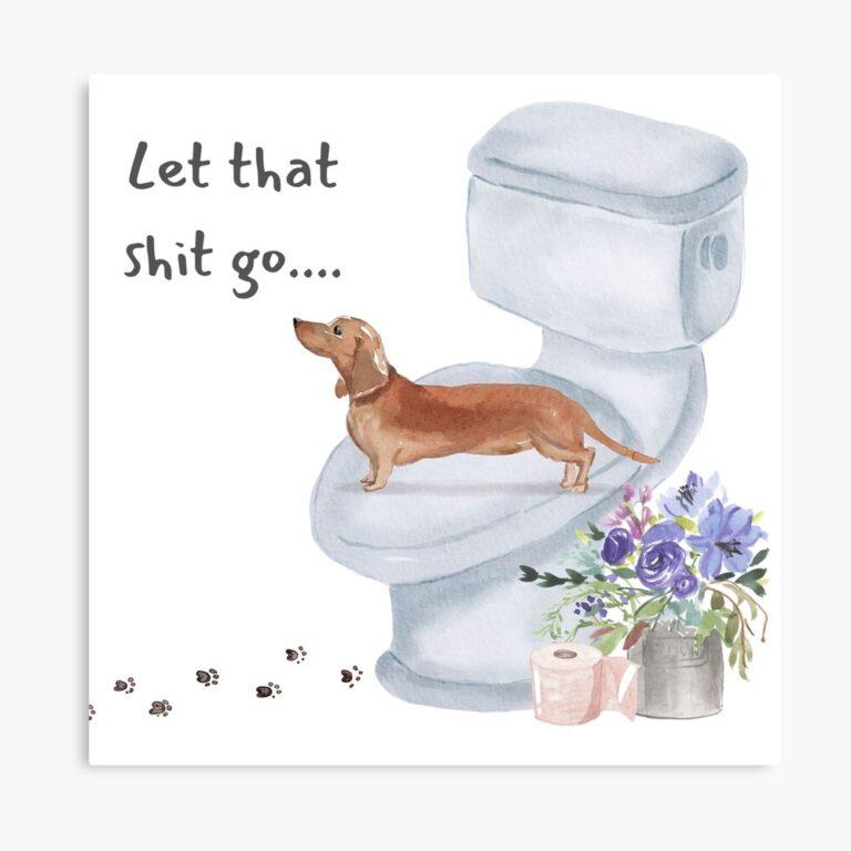 Dachshund-canvas-print