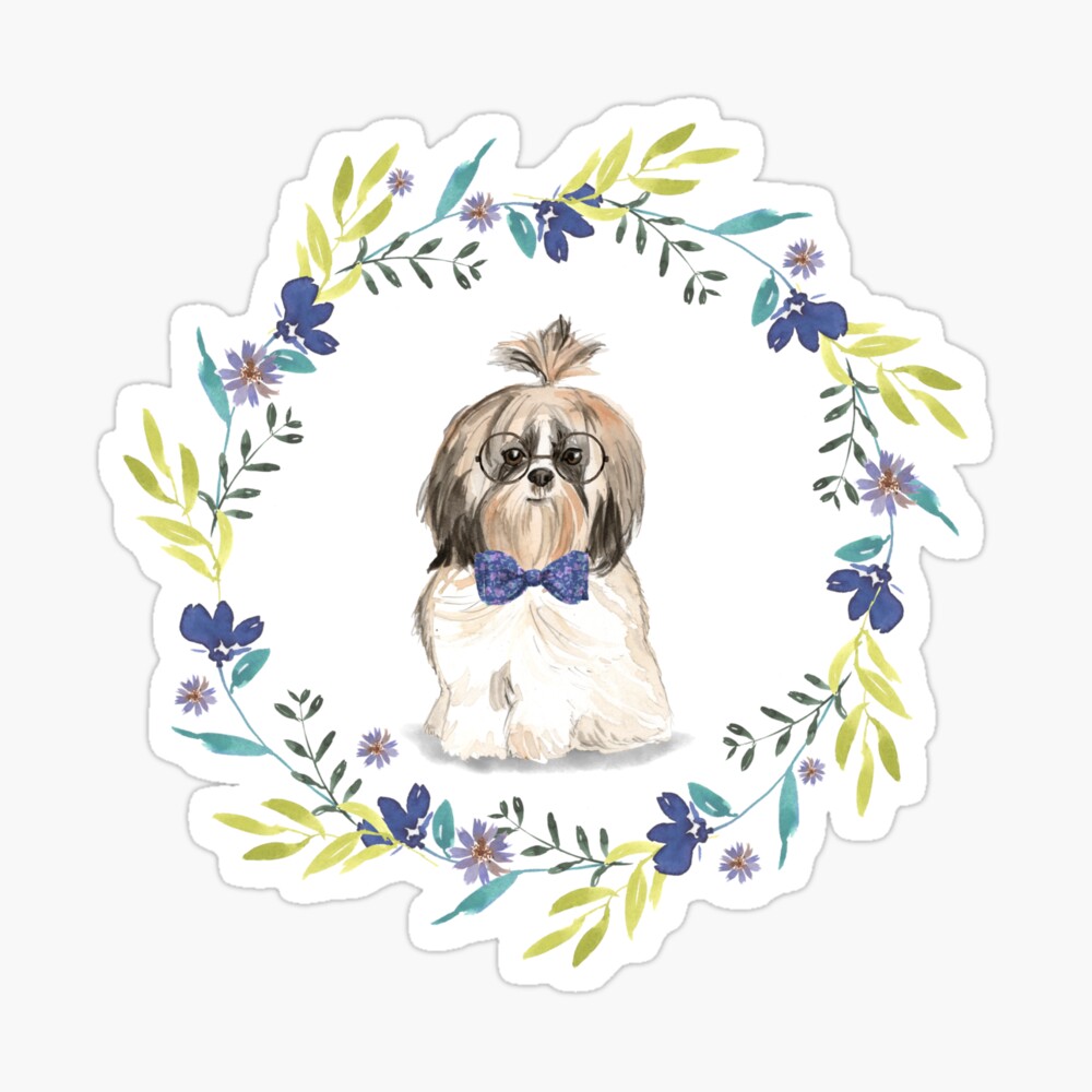 Shih Tzu sticker
