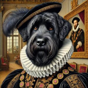 Bouvier Des Flandres Renaissance Dog Finest Dog Portraits