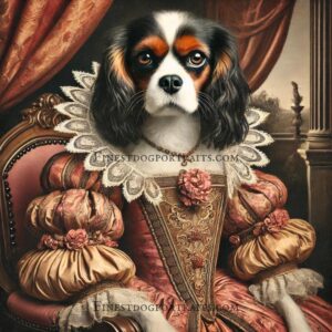 Cavalier King Charles Spaniel Renaissance Dog Finest Dog Portraits