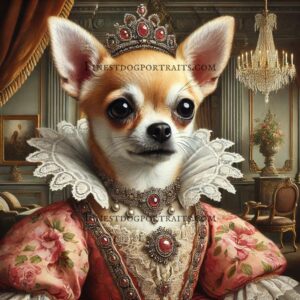 Chihuahua Renaissance Dog Finest Dog Portraits