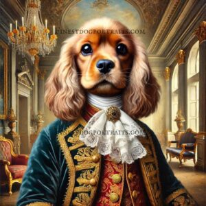 Cocker Spaniel Renaissance Dog Finest Dog Portraits