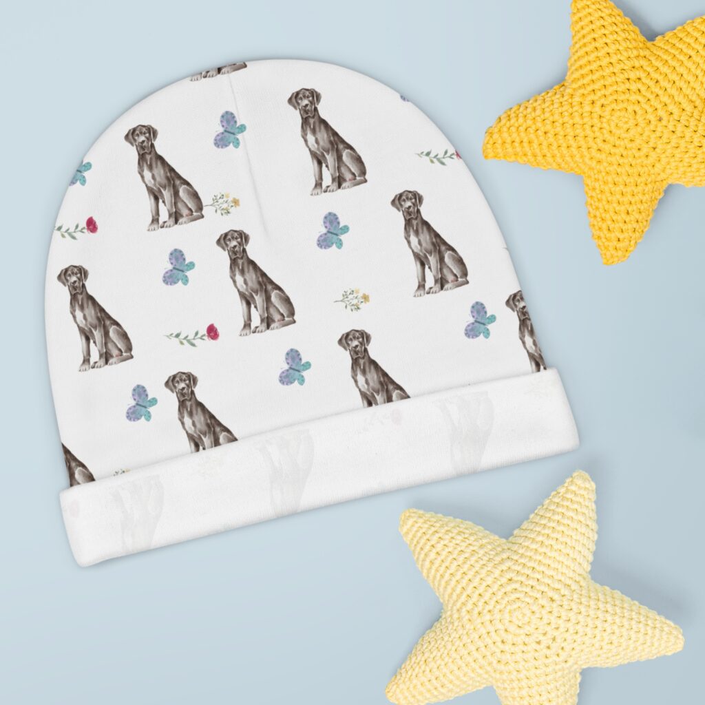 Great Dane Baby Beanie