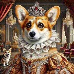 Corgi Renaissance Dog Finest Dog Portraits