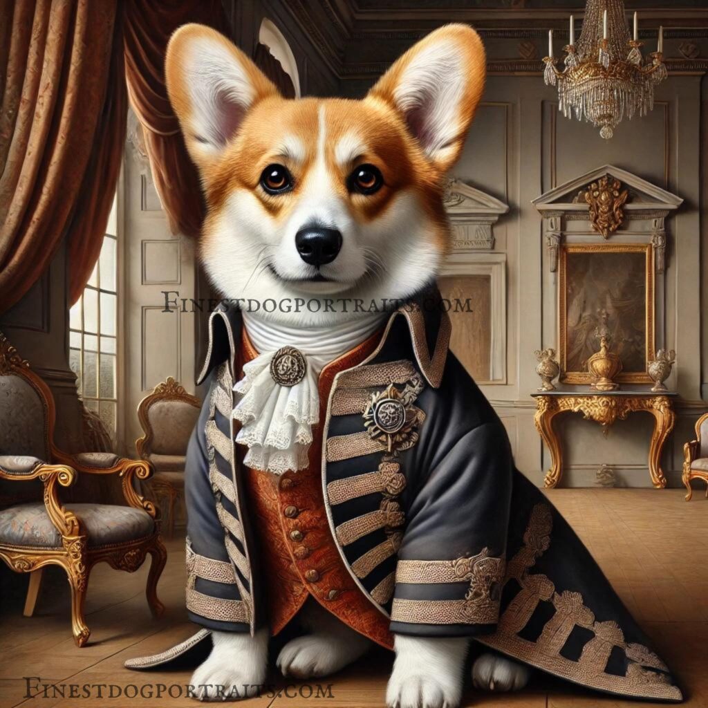 corgi Renaissance Dog Finest Dog Portraits