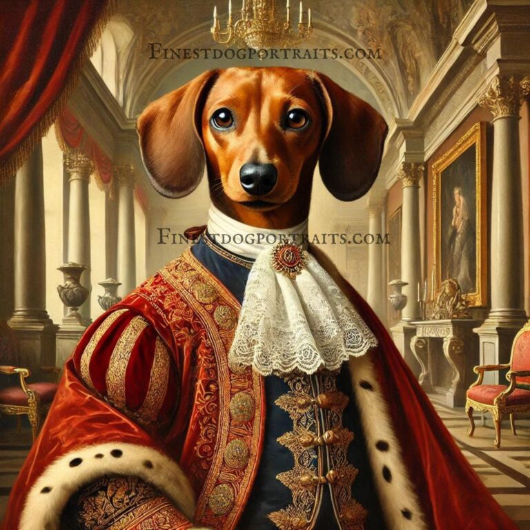 Dachshund Renaissance Dog