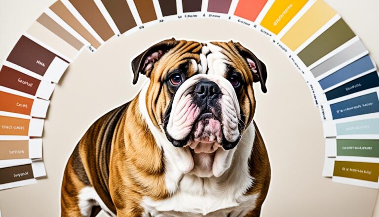 English Bulldog Colors