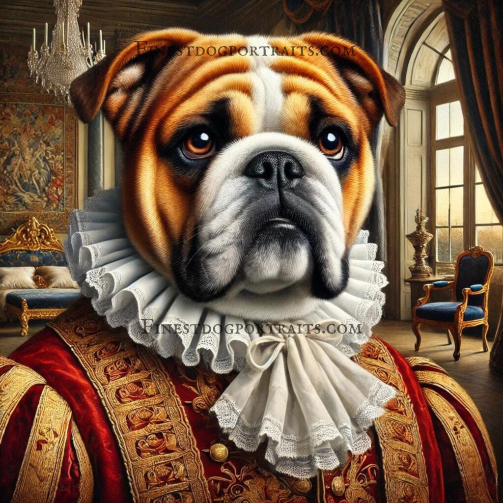 Bulldog Renaissance Dog Finest Dog Portraits