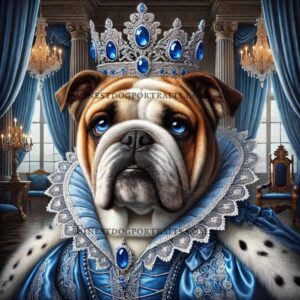 Bulldog Renaissance Dog Finest Dog Portraits