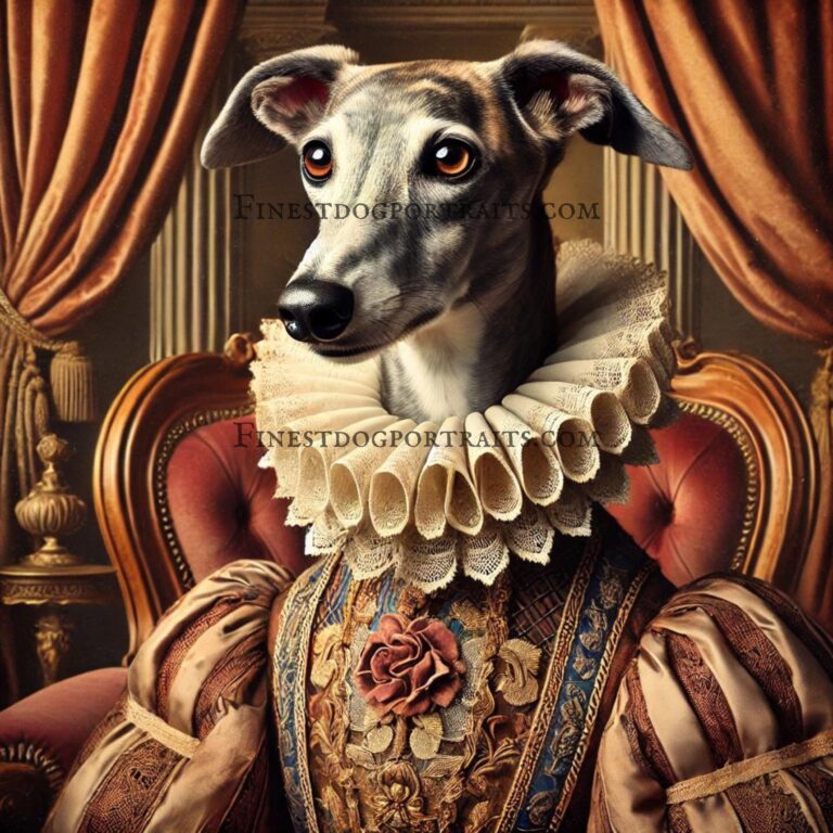 Greyhound Renaissance Art Finest Dog Portraits