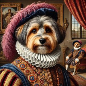 Havanese Renaissance Art Finest Dog Portraits