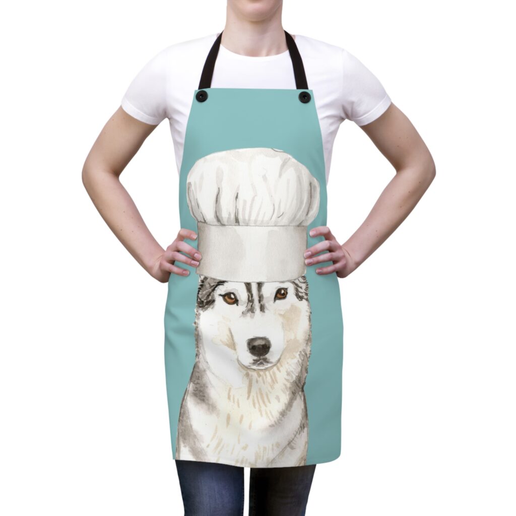 Siberian Husky Apron