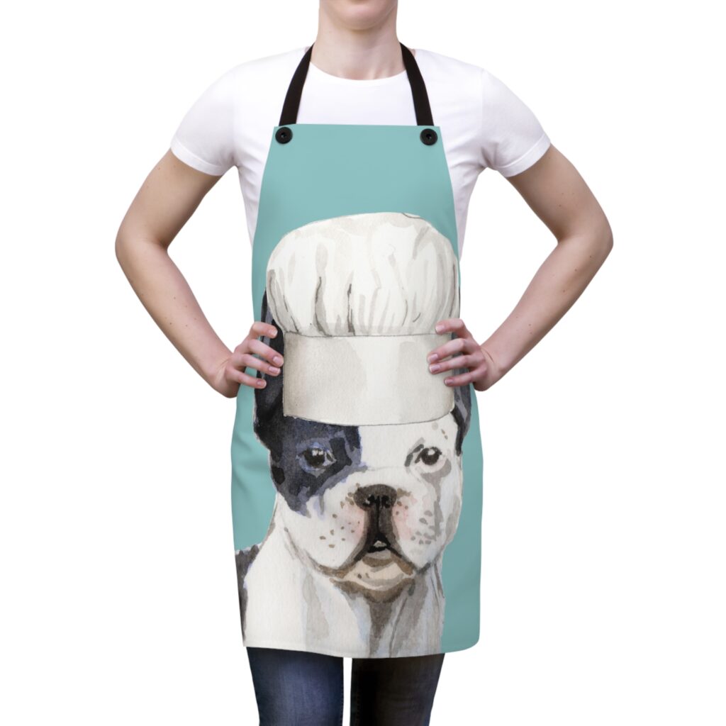 French Bulldog Apron