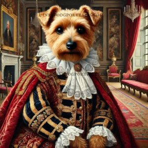 Norfolk Terrier Renaissance Dog Finest Dog Portraits