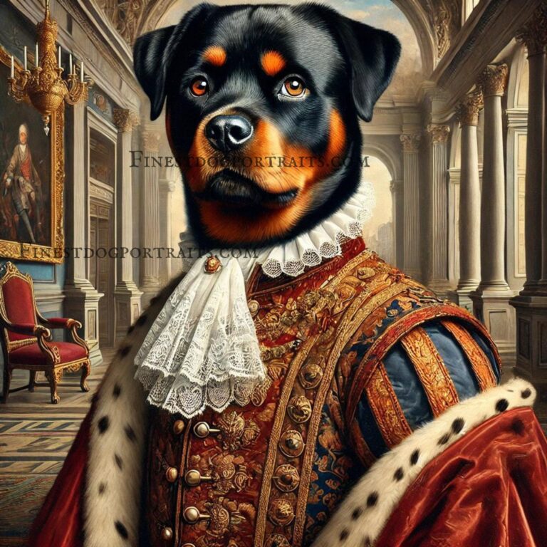 Rottweiler Renaissance Dog