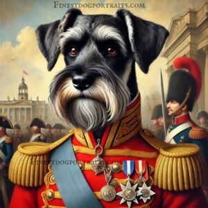 Schnauzer Renaissance Dog Finest Dog Portraits