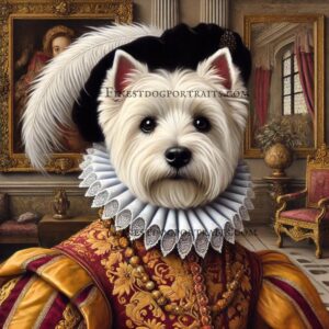 West Highland Terrier Renaissance Dog