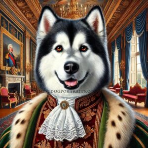 Alaskan Malamute Renaissance Dog Finest Dog Portraits