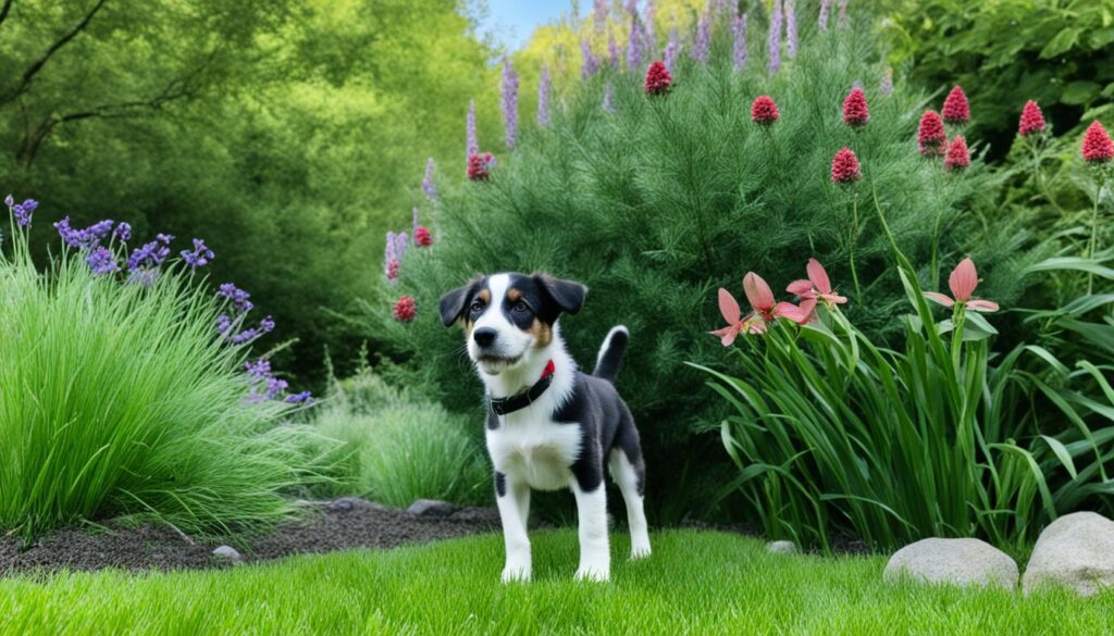 choose a toilet location for puppy