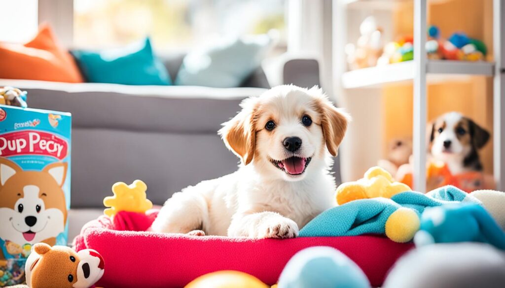 crate training for puppies