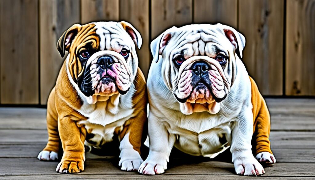 most popular English Bulldog colors