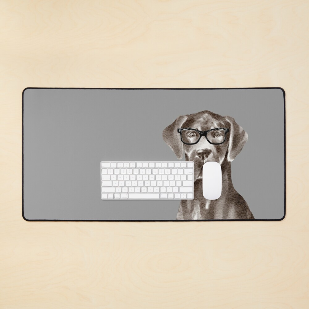 Great Dane-desk-mat