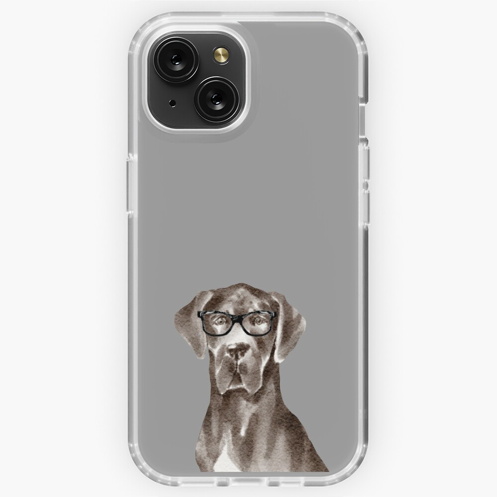 Great Dane-iphone-soft-case