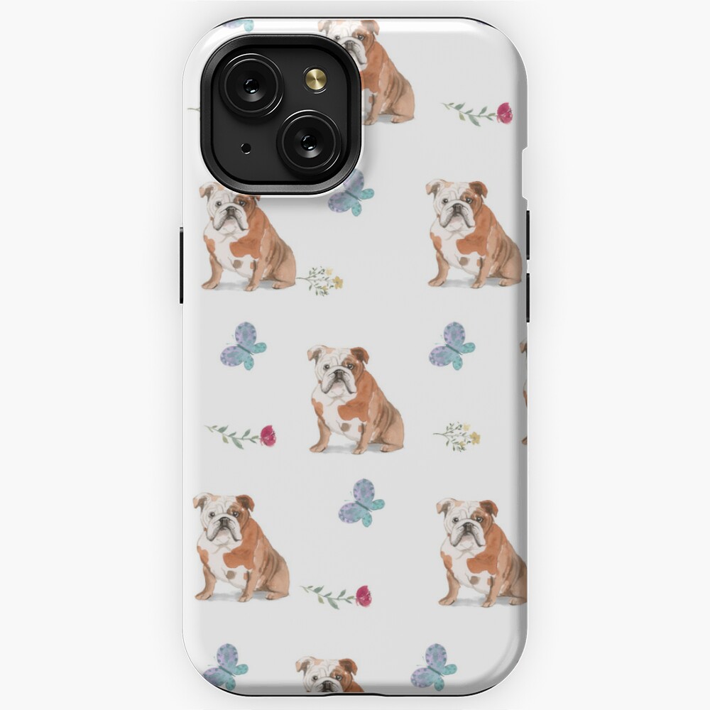 English Bulldog iphone-tough-case