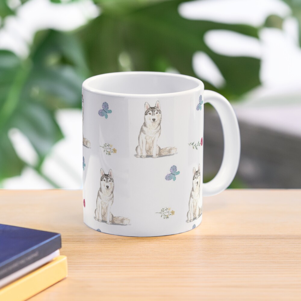 Siberian Husky Mug