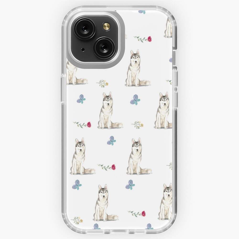 Siberian Husky phone case
