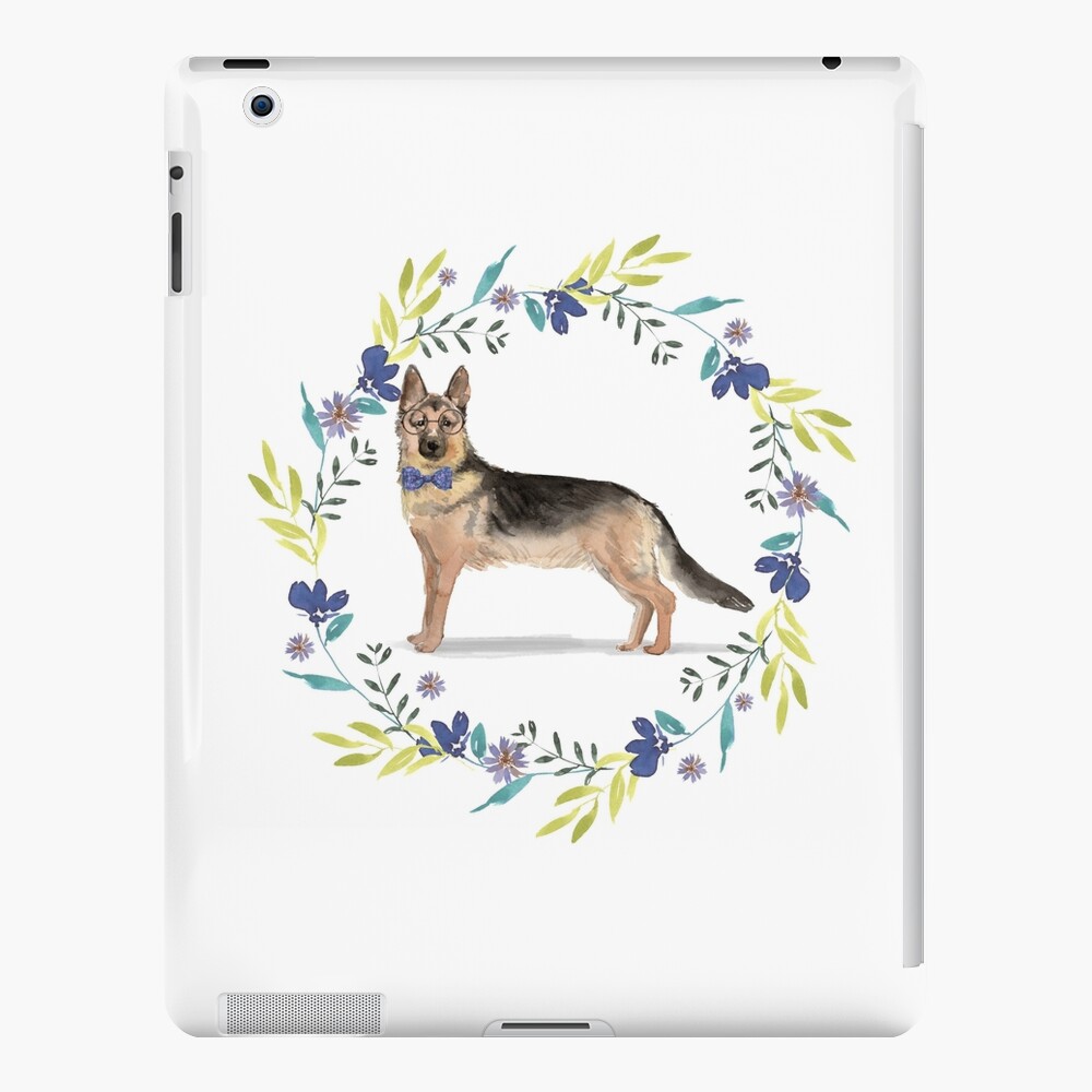 German Shepherd ipad case