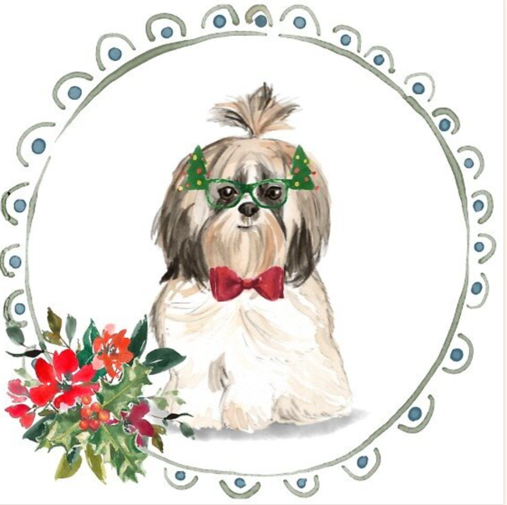 Shih Tzu Christmas